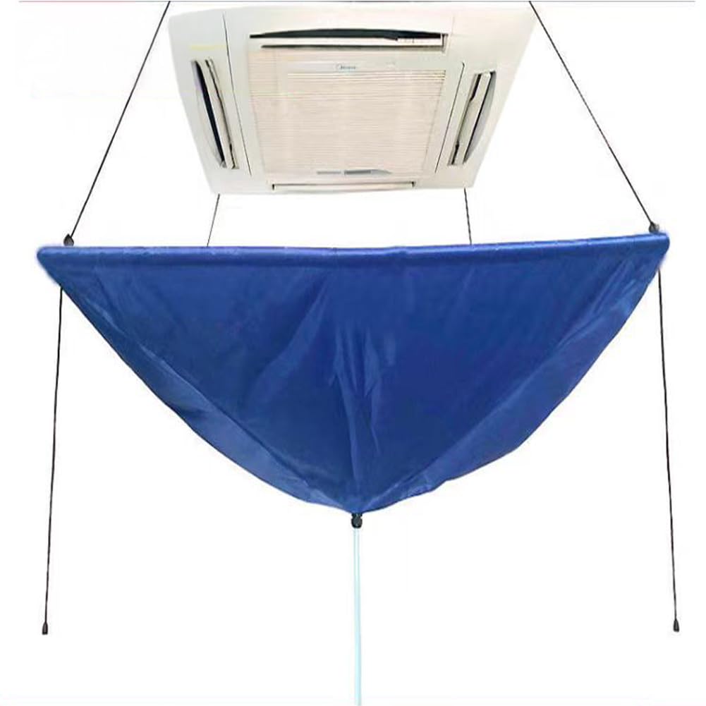 Amazon.co.jp: cukulife エアコン洗浄カバー 天井カセット用洗浄